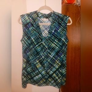 Blouse sleeveless
